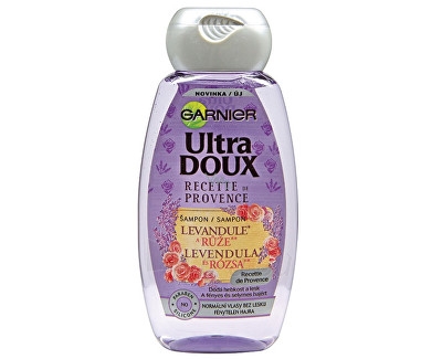 Shampoo plaukams Garnier Shampoo for hair without gloss Ultra Doux (Shampoo) - 250 ml paveikslėlis 1 iš 1