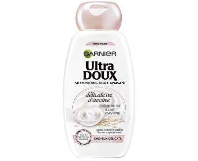 Šampūnas plaukams Garnier Soothing Shampoo for fine hair Ultra Doux (Shampoo) - 250 ml paveikslėlis 1 iš 1