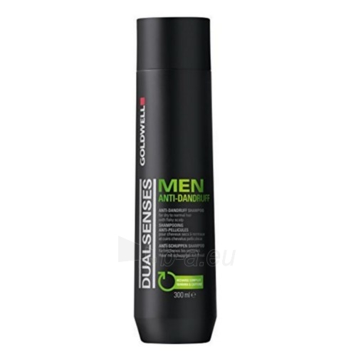 Šampūnas plaukams Goldwell Dandruff shampoo for dry and normal hair for men Dualsenses For Men (Anti-Dandruff Shampoo) 300 ml paveikslėlis 1 iš 1