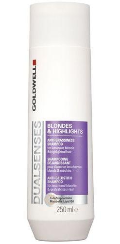 Goldwell Dualsenses Blondes Highlights Shampoo Cosmetic 1500ml paveikslėlis 2 iš 2