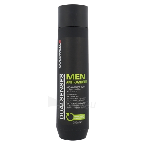 Šampūnas plaukams Goldwell Dualsenses For Men Anti-Dandruff Shampoo Cosmetic 300ml paveikslėlis 1 iš 1