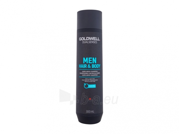 Šampūnas plaukams Goldwell Dualsenses For Men Hair & Body Shampoo All Hair Cosmetic 300ml paveikslėlis 1 iš 1