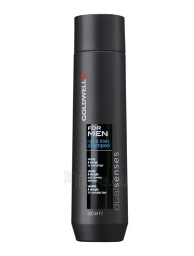 Goldwell Dualsenses For Men Hair & Body Shampoo Cosmetic 300ml paveikslėlis 1 iš 1