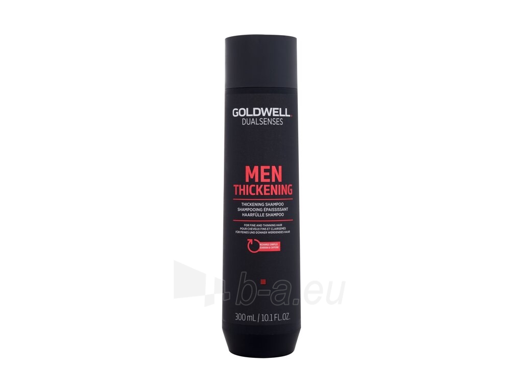 Goldwell Dualsenses For Men Thickening Shampoo Cosmetic 300ml paveikslėlis 1 iš 1