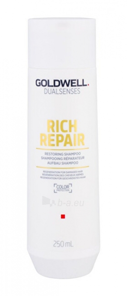 Šampūnas plaukams Goldwell Dualsenses Rich Repair Shampoo Cosmetic 250ml paveikslėlis 1 iš 2