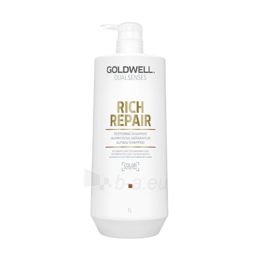 Šampūnas plaukams Goldwell Dualsenses Rich Repair Shampoo Cosmetic 250ml paveikslėlis 2 iš 2