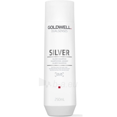Šampūnas plaukams Goldwell Dualsenses Silver Shampoo Cosmetic 250ml paveikslėlis 1 iš 1