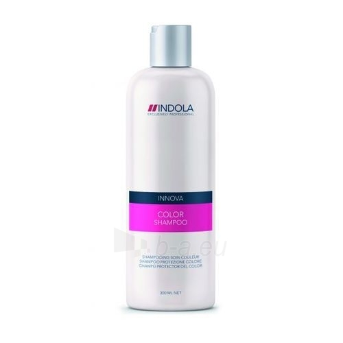 Šampūnas plaukams Indola Innova Color Shampoo Cosmetic 300ml paveikslėlis 1 iš 1