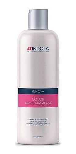 Šampūnas plaukams Indola Innova Color Silver Shampoo Cosmetic 300ml paveikslėlis 2 iš 2