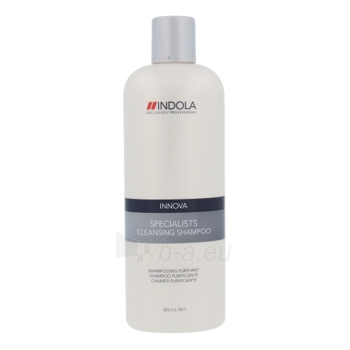 Indola Innova Specialist Cleansing Shampoo Cosmetic 300ml paveikslėlis 1 iš 1