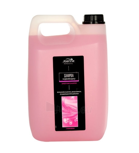 Šampūnas plaukams Joanna Professional Silk Smoothing Shampoo Cosmetic 5000ml paveikslėlis 1 iš 1