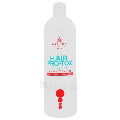 Šampūnas plaukams Kallos Hair Botox Shampoo Cosmetic 1000ml paveikslėlis 1 iš 1