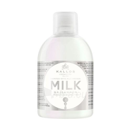 Šampūnas plaukams Kallos KJMN (Milk Shampoo With Milk Protein) 1000 ml paveikslėlis 1 iš 1