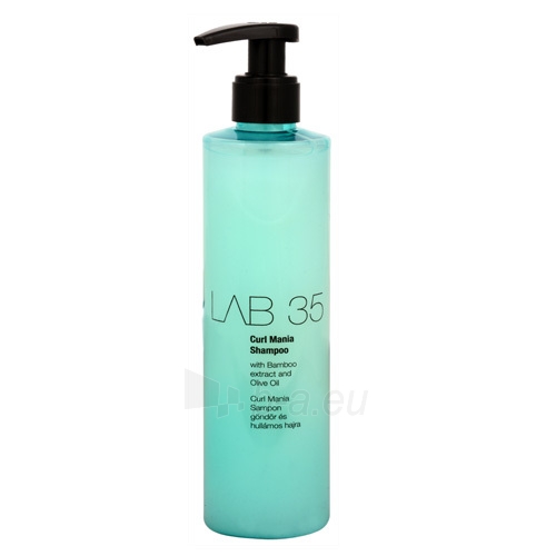 Shampoo plaukams Kallos LAB35 (Curl Shampoo With Bamboo Extract And Olive Oil) 300 ml paveikslėlis 1 iš 1