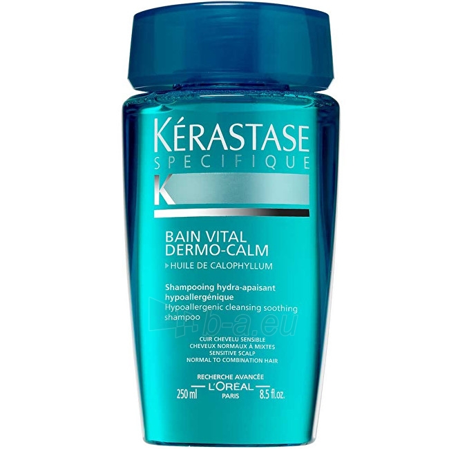 Kérastase Bain Vital Dermo-Calm (Hypoallergenic Hydra-Soothing Shampoo) 250 ml paveikslėlis 1 iš 1