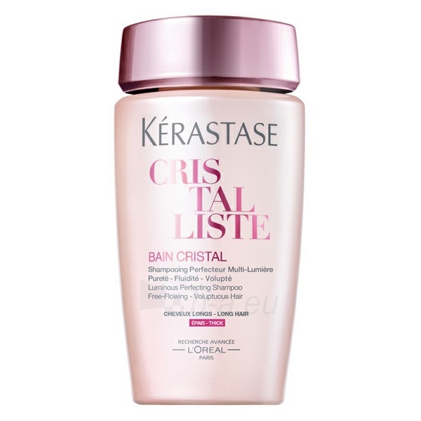 Šampūnas plaukams Kerastase Cristalliste Bain Cristal Fine Shampoo Cosmetic 250ml paveikslėlis 1 iš 1