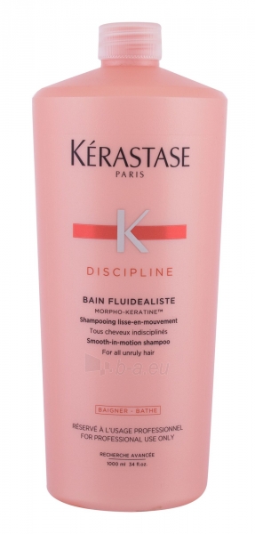 Kerastase Discipline Bain Fluidealiste Shampoo Cosmetic 1000ml paveikslėlis 1 iš 1