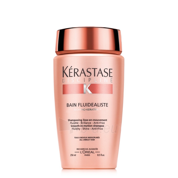 Šampūnas plaukams Kerastase Discipline Bain Fluidealiste Shampoo Cosmetic 250ml paveikslėlis 1 iš 1