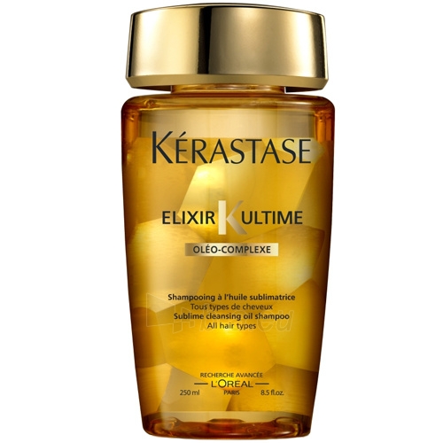 Šampūnas plaukams Kerastase Elixir Ultime Shampoo Cosmetic 250ml paveikslėlis 1 iš 1
