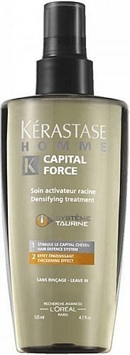 Kerastase Homme Capital Force Treatment Thickening Effect Cosmetic 125ml paveikslėlis 1 iš 1