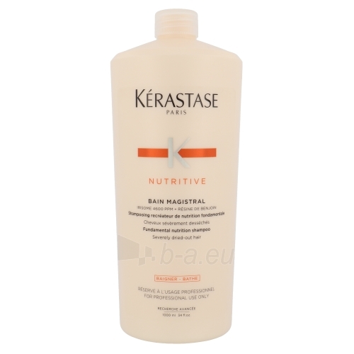 Šampūnas plaukams Kerastase Nutritive Bain Magistral Shampoo Cosmetic 1000ml paveikslėlis 1 iš 1