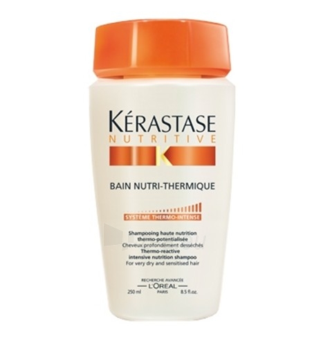 Šampūnas plaukams Kerastase Nutritive Bain Nutri Thermique Shampoo Cosmetic 250ml paveikslėlis 1 iš 1