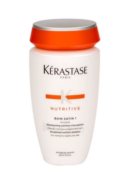 Šampūnas plaukams Kerastase Nutritive Bain Satin 1 Irisome Normal to Dry Hair Cosmetic 250ml paveikslėlis 1 iš 1