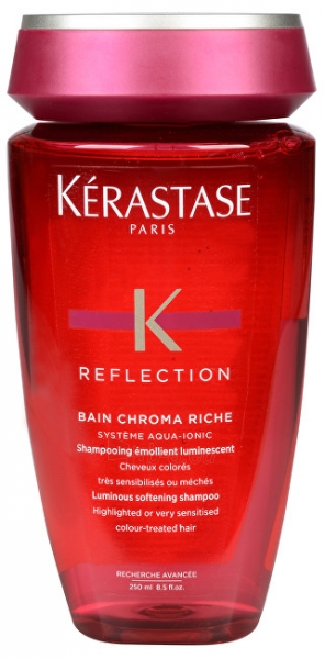 Kerastase Reflection Bain Chroma Riche Luminous Soft Shampoo Cosmetic 250ml paveikslėlis 1 iš 1