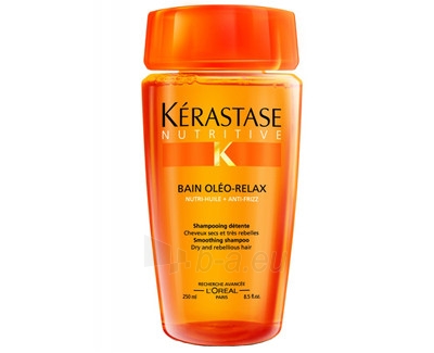 Šampūnas plaukams Kérastase Smoothing shampoo for dry and unruly hair Bain Oleo-Relax (Smoothing Shampoo) - 1000 ml paveikslėlis 1 iš 1