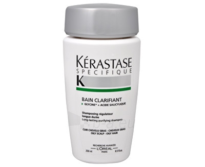 Šampūnas plaukams Kerastase Specifique Bain Clarifiant LongLasting Shampo Oily Cosmetic 250ml paveikslėlis 1 iš 1