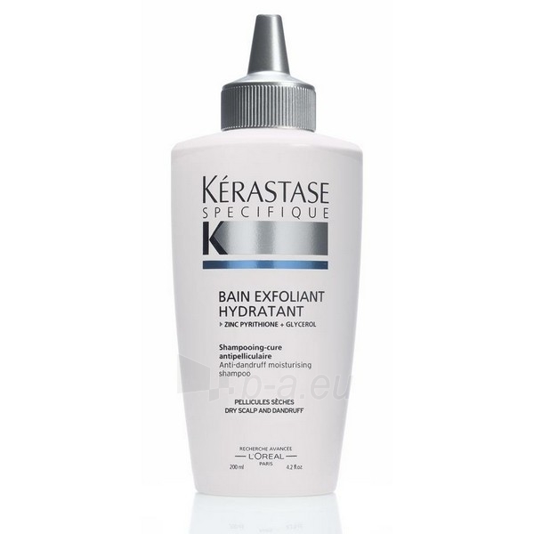 Šampūnas plaukams Kerastase Specifique Bain Exfoliant Hydratant Shampoo Cosmetic 200ml paveikslėlis 1 iš 1