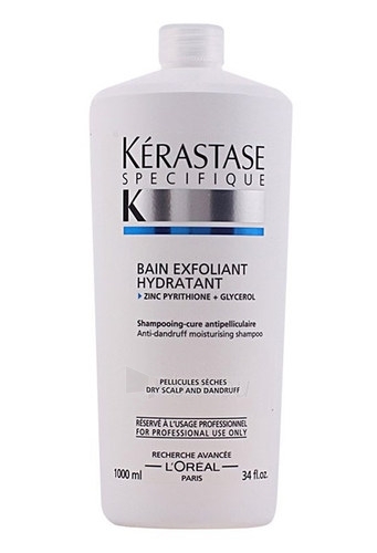 Šampūnas plaukams Kerastase Specifique Bain Exfoliant Purifiant Shampoo Cosmetic 1000ml paveikslėlis 1 iš 1