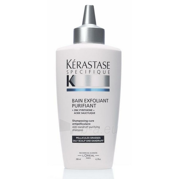 Šampūnas plaukams Kerastase Specifique Bain Exfoliant Purifiant Shampoo Cosmetic 200ml paveikslėlis 1 iš 1