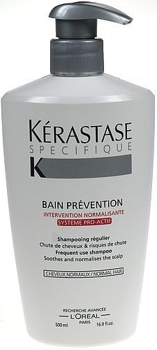 Šampūnas plaukams Kerastase Specifique Bain Prevention Shampoo Cosmetic 500ml paveikslėlis 1 iš 1