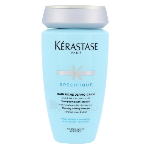 Šampūnas plaukams Kerastase Specifique Bain Riche Dermo-Calm Shampoo Cosmetic 250ml paveikslėlis 1 iš 1