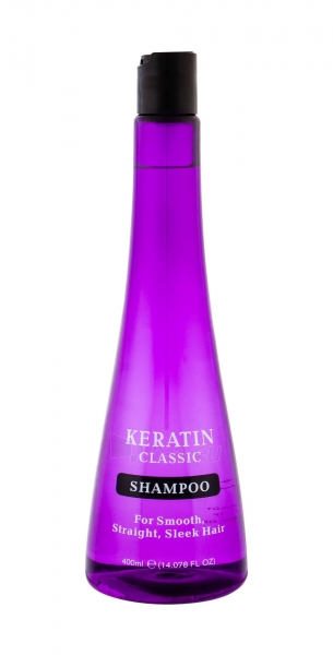 Shampoo plaukams Keratin Classic Shampoo Cosmetic 400ml paveikslėlis 1 iš 1