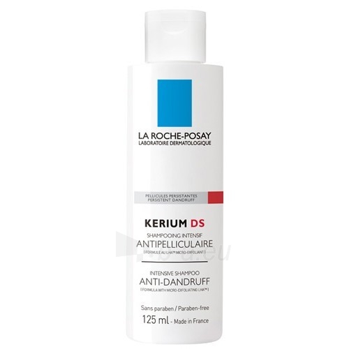 Šampūnas plaukams La Roche Posay Intensive Shampoo Anti-Dandruff 125 ml paveikslėlis 1 iš 1