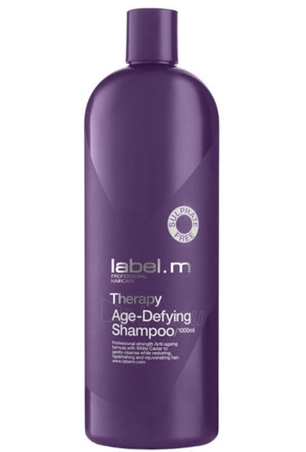 Šampūnas plaukams Label m Therapy Age-Defying Shampoo Cosmetic 1000ml paveikslėlis 1 iš 1