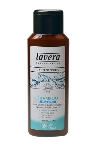 Lavera Shampoo Basis Sensitiv Cosmetic 250ml paveikslėlis 1 iš 1