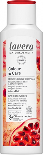 Šampūnas plaukams Lavera Shampoo for colored hair Color & Shine (Shampoo) 250 ml paveikslėlis 1 iš 1