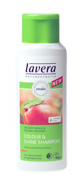 Šampūnas plaukams Lavera Shampoo Mango Cosmetic 250ml paveikslėlis 1 iš 1