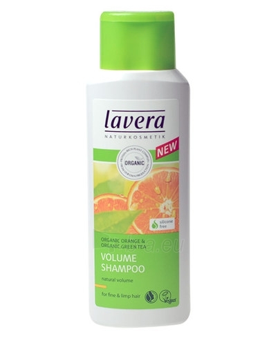 Lavera Shampoo Orange Cosmetic 250ml paveikslėlis 1 iš 1
