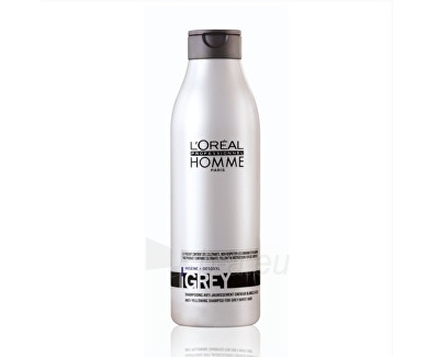 Shampoo plaukams Loreal Homme (Grey Anti-Yellowing Shampoo) 250 ml paveikslėlis 1 iš 1