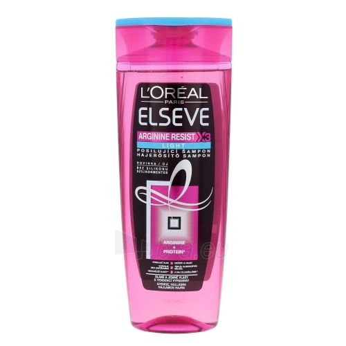 L´Oreal Paris Elseve Arginine Resist X3 Light Shampoo Cosmetic 400ml paveikslėlis 1 iš 1