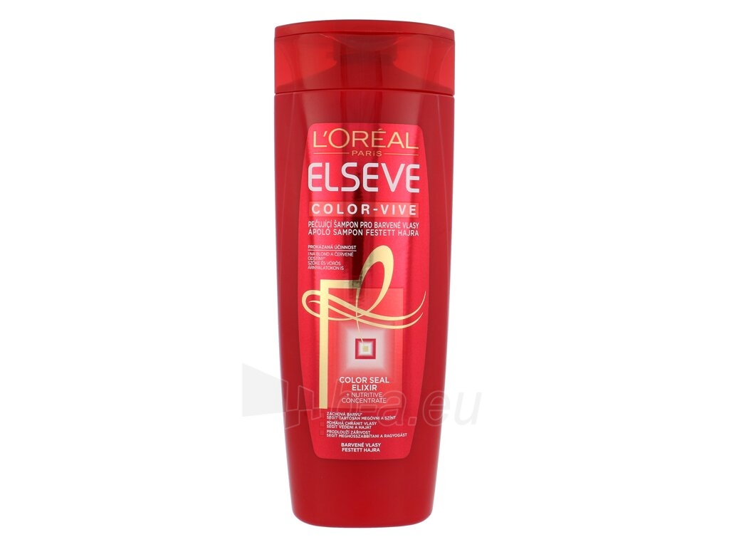 Šampūnas plaukams L´Oreal Paris Elseve Color Vive Shampoo Cosmetic 400ml paveikslėlis 1 iš 1