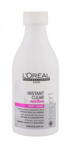 Šampūnas plaukams L´Oreal Paris Expert Instant Clear Nutritive Shampoo Cosmetic 250ml paveikslėlis 1 iš 1