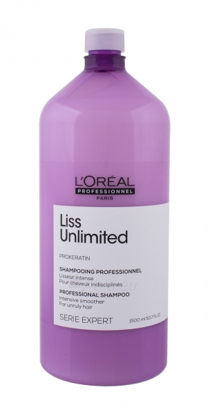 L´Oreal Paris Expert Liss Unlimited Shampoo Cosmetic 1500ml paveikslėlis 1 iš 1