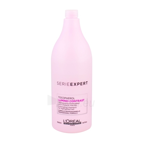 Šampūnas plaukams L´Oreal Paris Expert Lumino Contrast Shampoo Cosmetic 1500ml paveikslėlis 1 iš 1