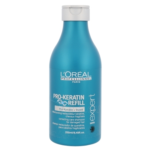 Šampūnas plaukams L´Oreal Paris Expert Pro-Keratin Refill Shampoo Cosmetic 250ml paveikslėlis 1 iš 1