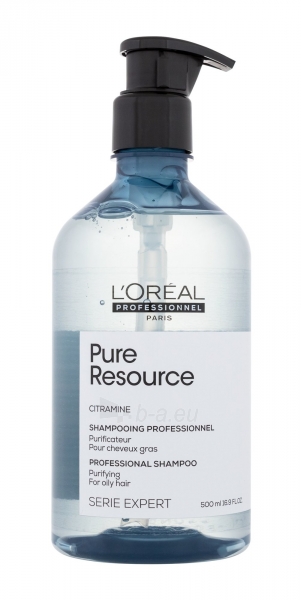 Šampūnas plaukams L´Oreal Paris Expert Pure Resource Cosmetic 500ml paveikslėlis 1 iš 1